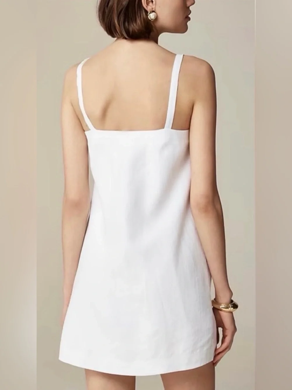 J.Crew Claudia Dress in Linen